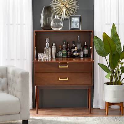 Lifestorey Jasper Tall Bar Cabinet