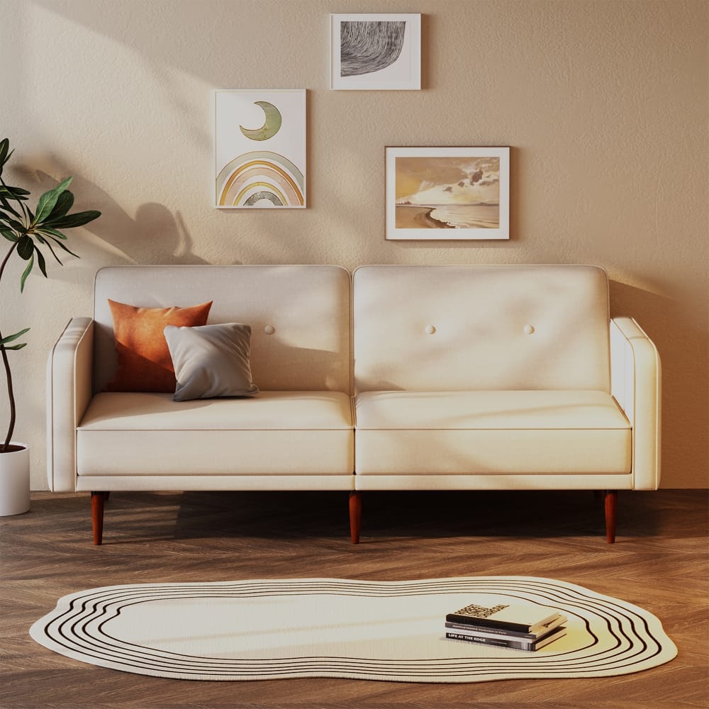 Artdeco Home - 3 Seater Moreno Convertible Sofa