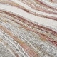 preview thumbnail 24 of 50, Hauteloom Liverpool Living Room, Bedroom Area Rug - Contemporary - Cream,Green - 7'10" x 10'