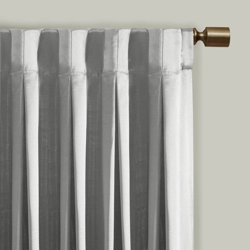 Croscill Avignon Pleat Curtain Panel with Tieback (Single)