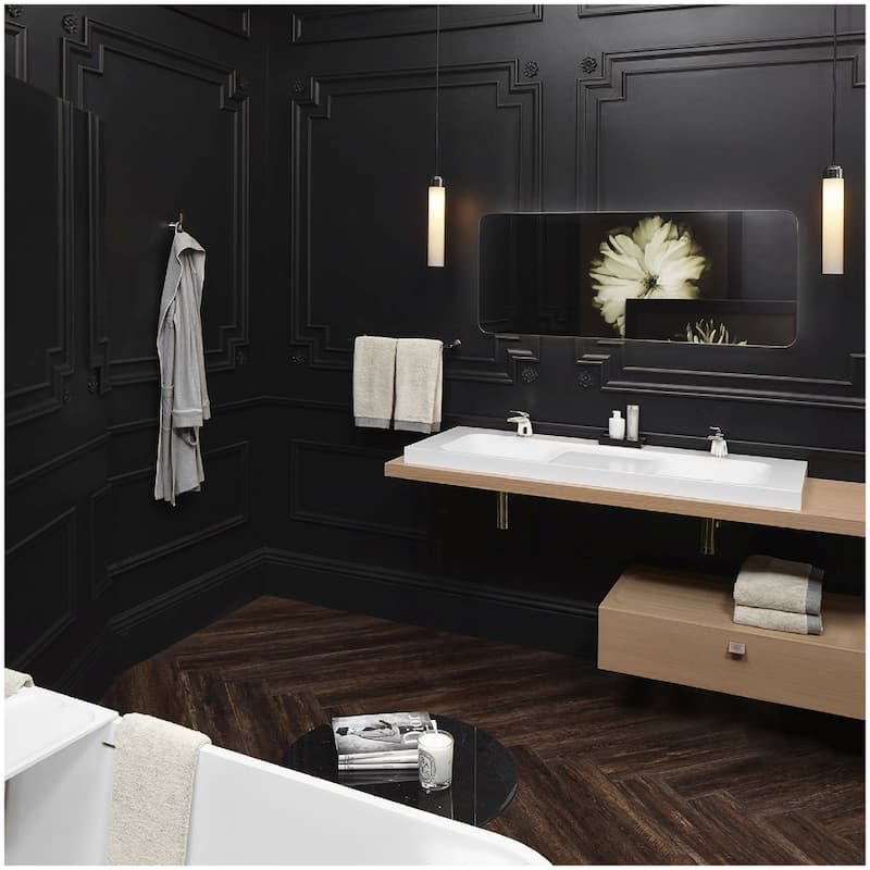 DXV DXV Modulus Wall Mounted Elongated Chair Height Toilet Bowl Only -