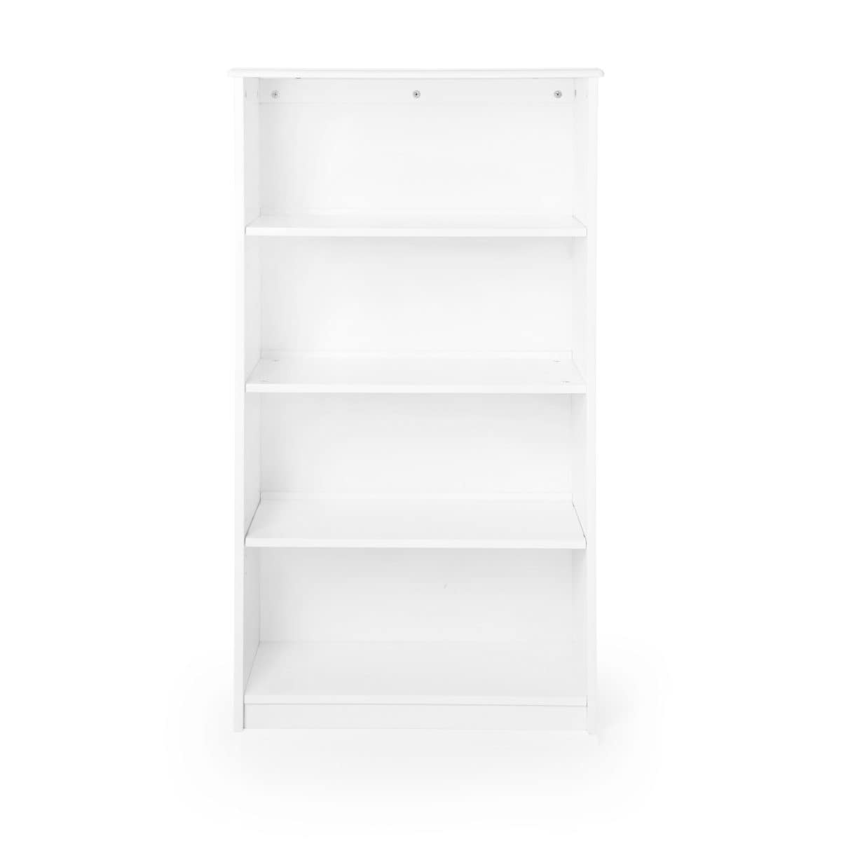 Shop Guidecraft Classic 48 Bookshelf White Storage Book Rack