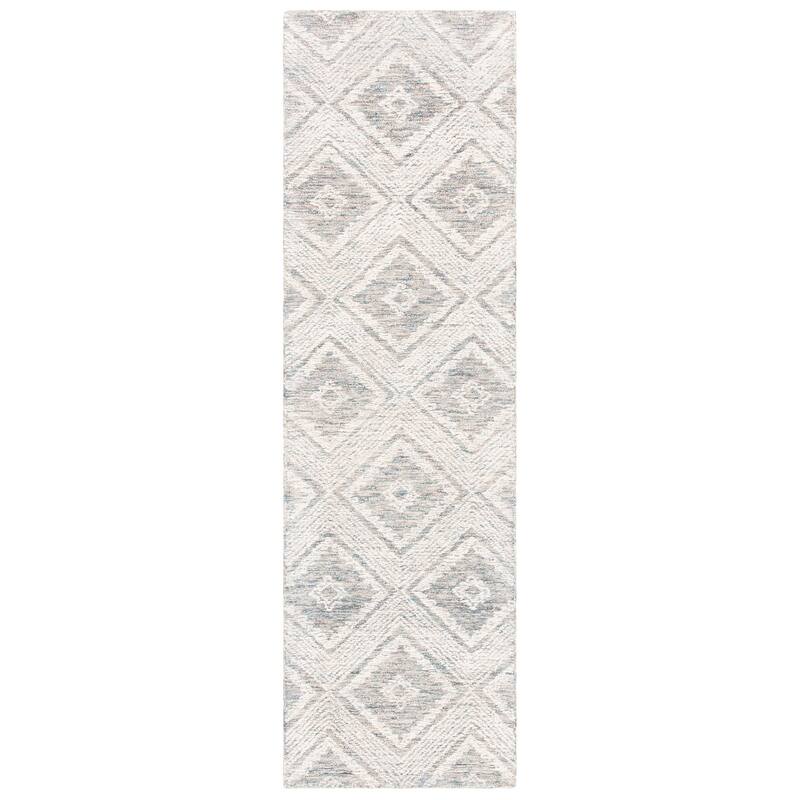 SAFAVIEH Handmade Abstract Gerlanda Modern Wool Rug