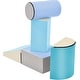 preview thumbnail 1 of 4, 5 Piece Climb and Crawl Activity PlaySet, Including Slide Ramp,Cylinder Block and Semicircle Block 2-4 Years