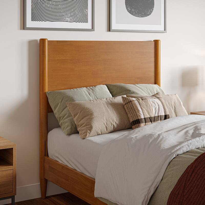 Pasadena Solid Wood Low Profile Platform Bed