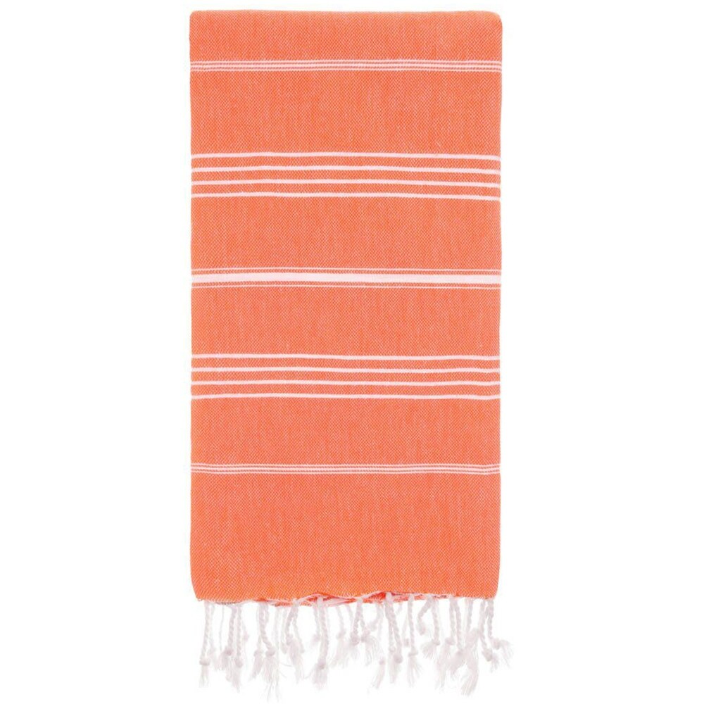 Orange Beach Towels Bed Bath & Beyond