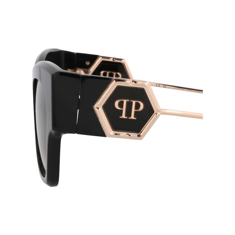 Philipp Plein Cat Eye-Frame Acetate Sunglasses - NS