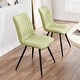preview thumbnail 28 of 76, HOMYKA Modern Dining Chairs with Thick Cushions Set of 6