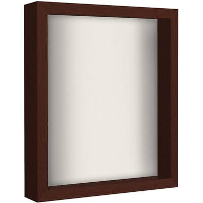 Americanflat 11x14 Shadow Box Frame, Mahogany