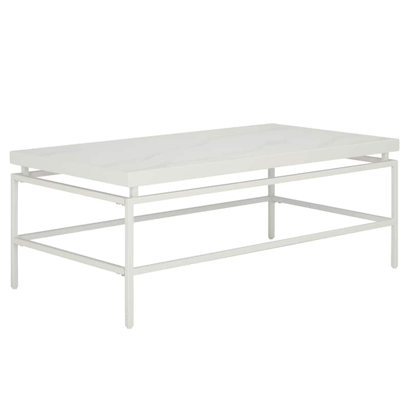 SAFAVIEH Home Acelin Coffee Table - 43"W x 24"D x 24"H