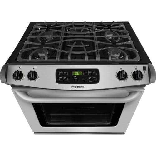 Shop Frigidaire Ffgs3025p 30 Inch 4 5 Cu Ft Slide In Gas Range