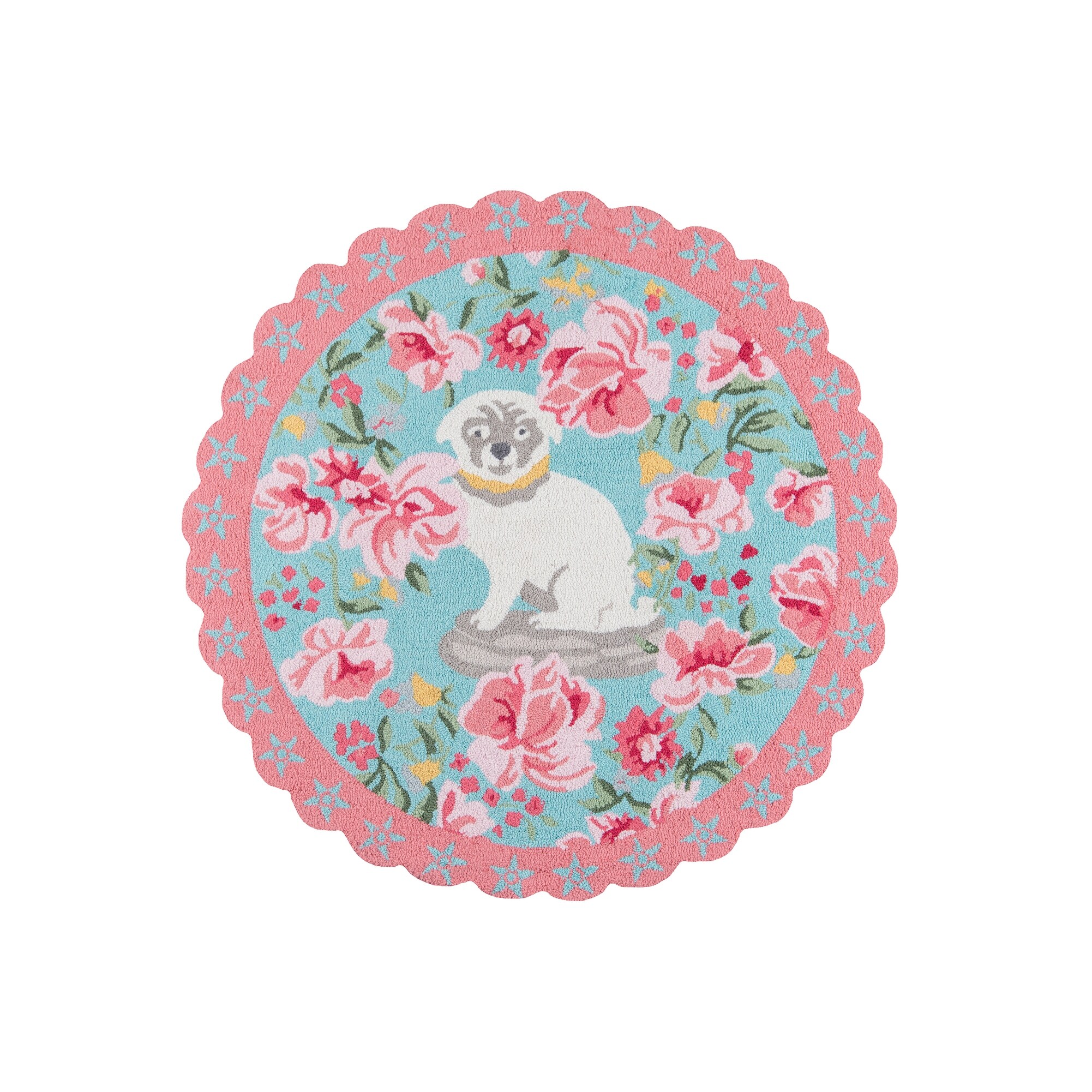 Shop Madcap Cottage By Momeni Get Smart Manor Born Area Rug 4 X