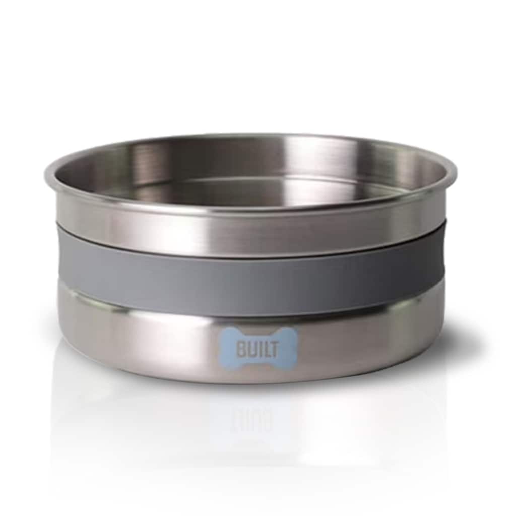 Built Stainless Steel Dog Bowl - 38 Oz