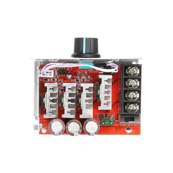HME] DC Motor 1.8V 3V 5V 6V 12V PWM Speed Controller Potentiometer Knob Switch Kit | Malaysia