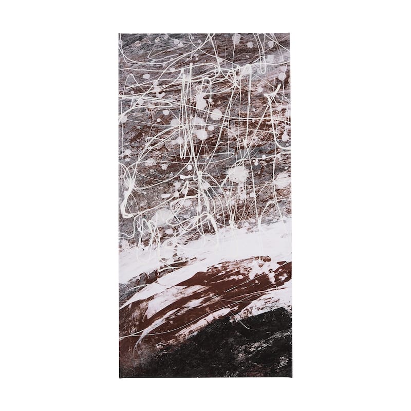 Sakura Rain I (20 x 40) Canvas Art Print - Small