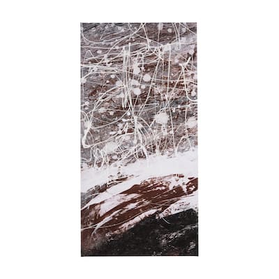Sakura Rain I (30 x 60) Canvas Art Print