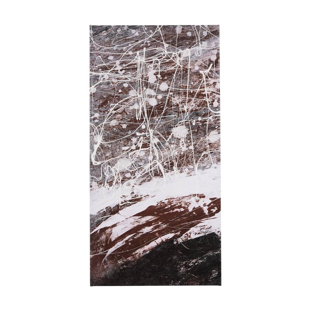 Sakura Rain I (30 x 60) Canvas Art Print