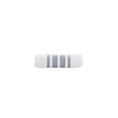 Brooks Brothers Contrast Border Hand Towel