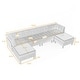 preview thumbnail 13 of 146, Madison Oversized Upholstered Corduroy Modular Sectional Sofa