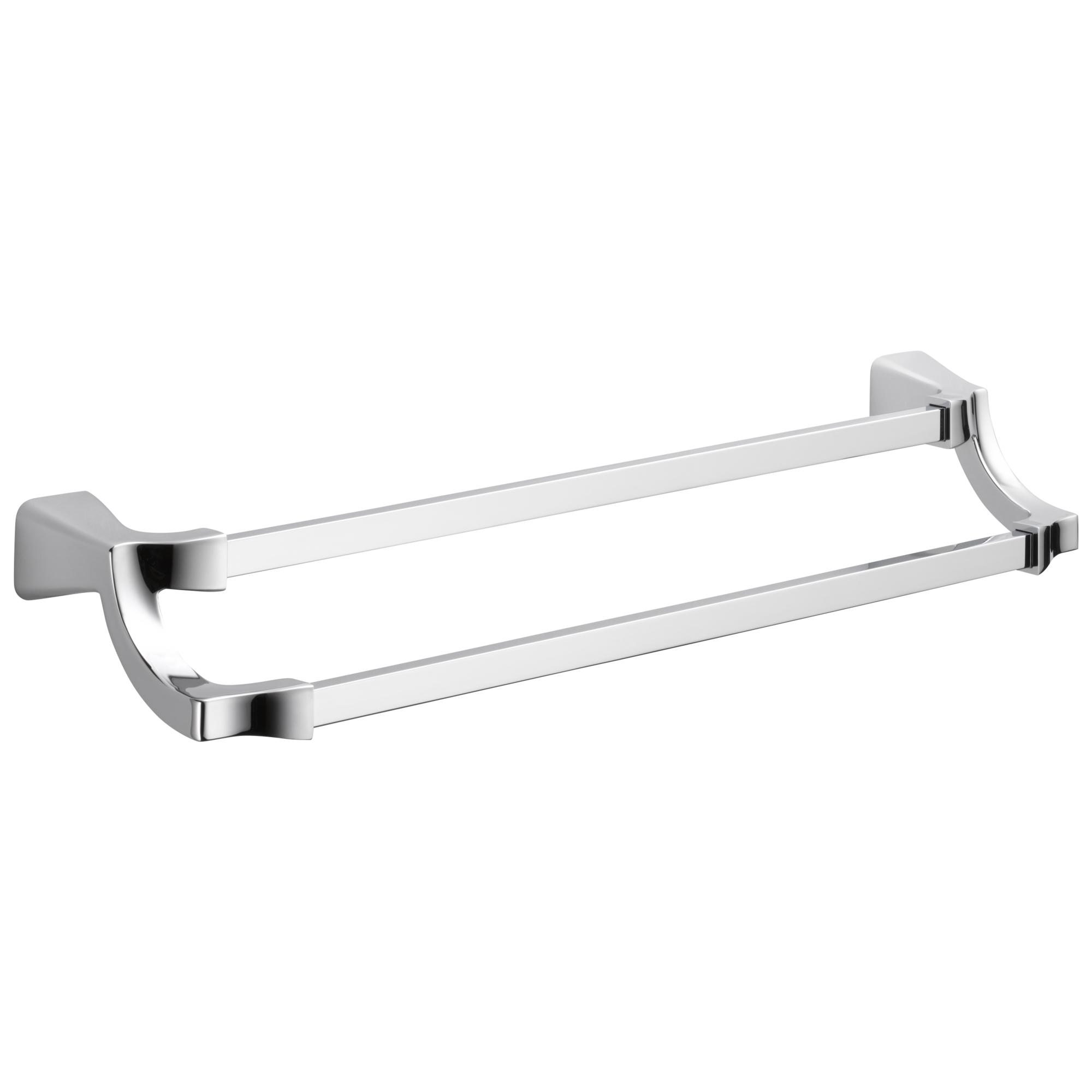 Delta double towel rack store