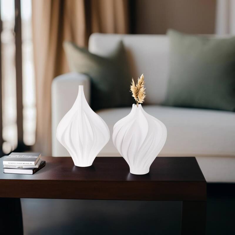 Langmuir Swirled Vase- Tall