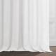 preview thumbnail 45 of 101, Exclusive Fabrics Italian Faux Linen Curtain (1 Panel)