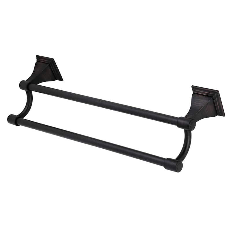 Kingston Brass Monarch 18-Inch Dual Towel Bar - Oil Rubbed Bronze