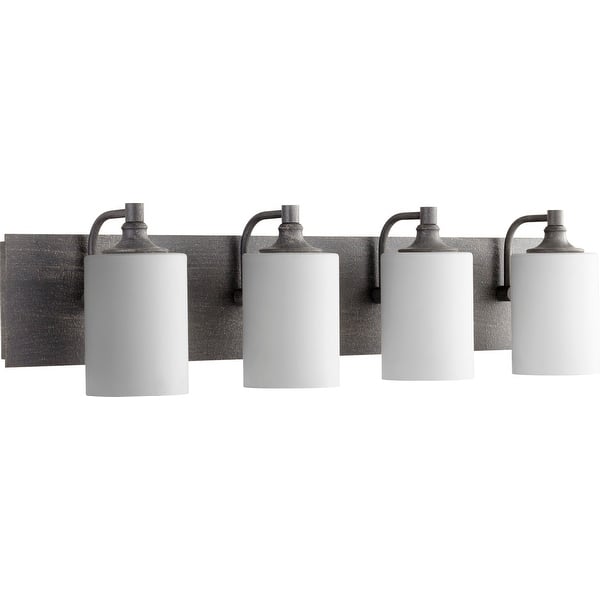 slide 2 of 4, Quorum International Celeste 4 Light 32-3/4" Wide Bathroom Vanity
