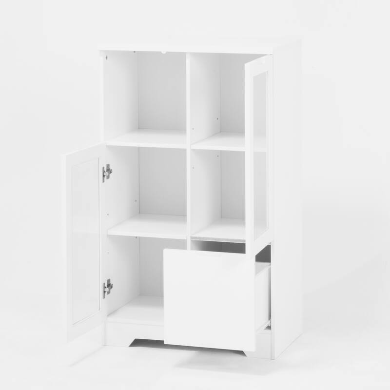 Cabinet with Glass Doors