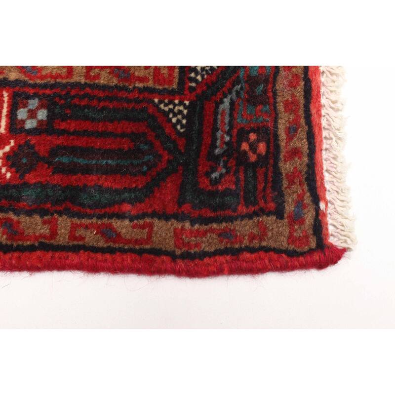 ECARPETGALLERY Hand-knotted Andelz Cream Wool Rug - 2'7 x 6'10