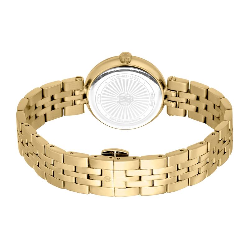 Roberto Cavalli Women RC5L031M0065 Quartz Watch - Gold-Tone