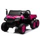 preview thumbnail 69 of 98, 24V 2-Seater UTV XXL Ride-On Truck - Remote Control, 4WD, Foam Tires, Off-Road, Safety Harness