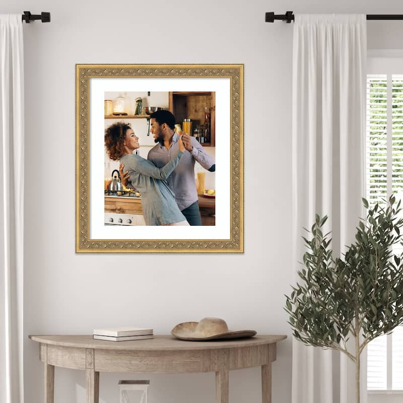 Carter Dark Gold Picture Frame, Photo Frame