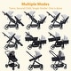 preview thumbnail 23 of 24, Double Stroller Track Tandem Stroller for Infant and Toddler