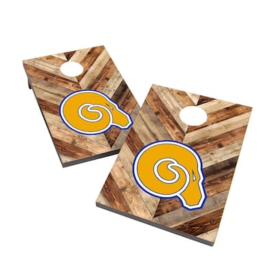 Albany State Golden Rams 2x4 Cornhole Bag Toss Game