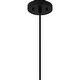 preview thumbnail 6 of 7, Sycamore 4-Light Matte Black Pendant
