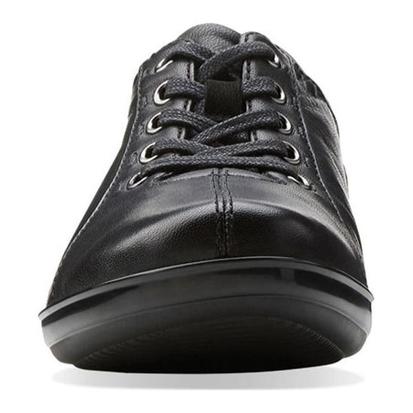 Everlay Elma Lace Up Shoe Black Leather 