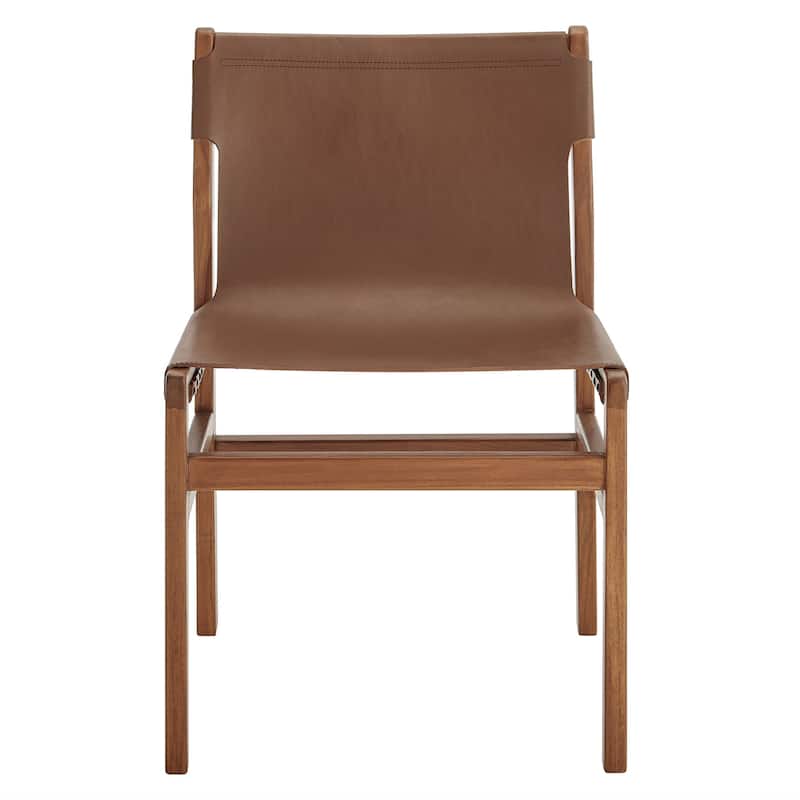 Orín Leather Dining Side Chair