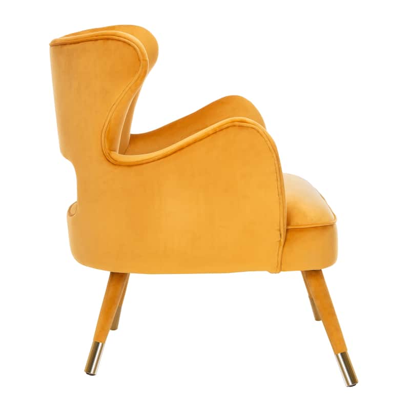 SAFAVIEH Blair Wingback Accent Chair - 29.5" x 30.3" x 32.3"