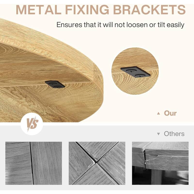 47-Inch Round Conference/Computer Table, Meeting Desk for Seminar Rooms