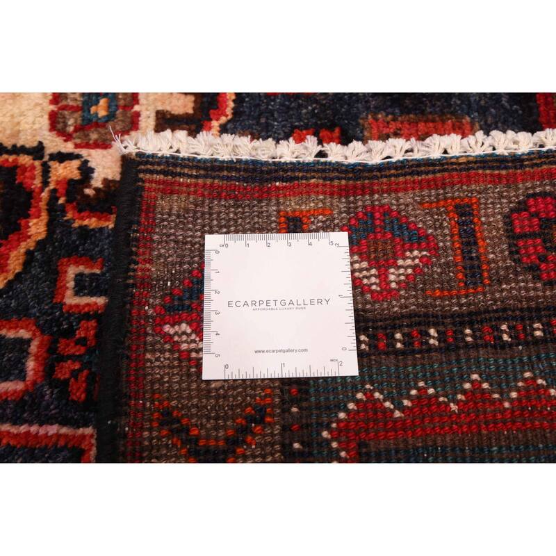 ECARPETGALLERY Hand-knotted Konya Anatolian Red Wool Rug - 7'3 x 12'10