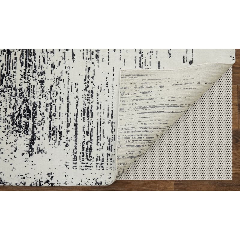 Grand Bazaar Eshwar Hand Woven Abstract Modern Area Rug
