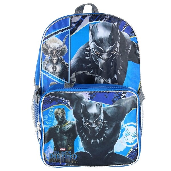black panther lunch bag