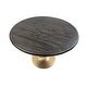 preview thumbnail 16 of 42, Carolina Living Alden Wood Top 36" Round Dining Table