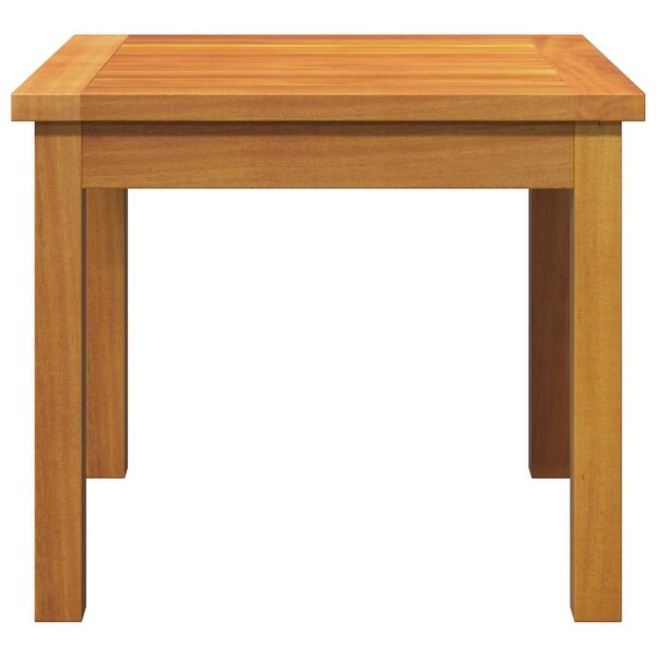vidaXL Coffee/Side Table Solid Wood Acacia - Bed Bath & Beyond