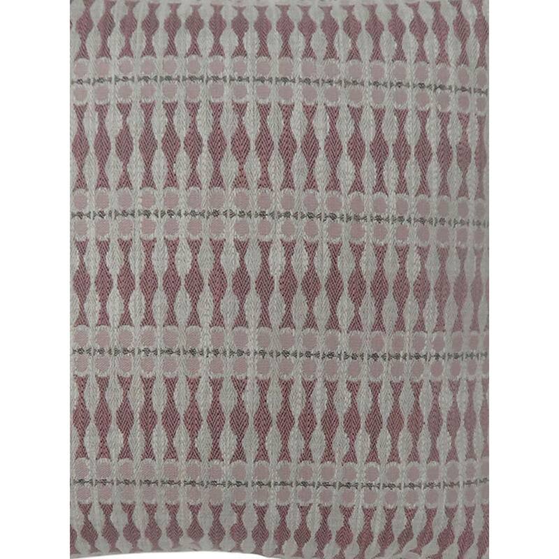 Contemporary Style Simple Traditionally Designed Set of 2 Throw Pillows, Red