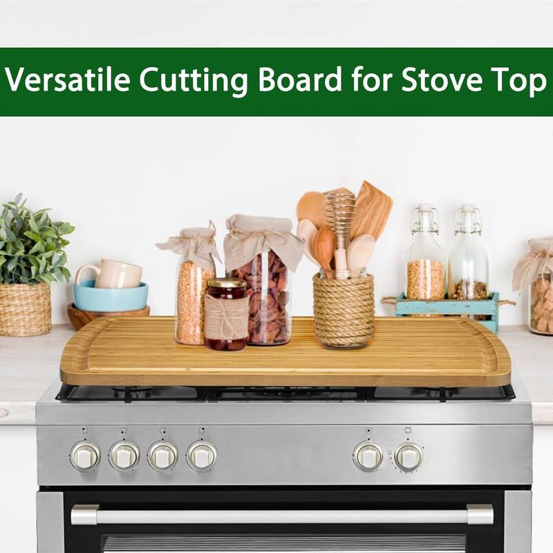 30-in L X 20-in W Large Wood Cutting Board - 30-in L X 20-in W