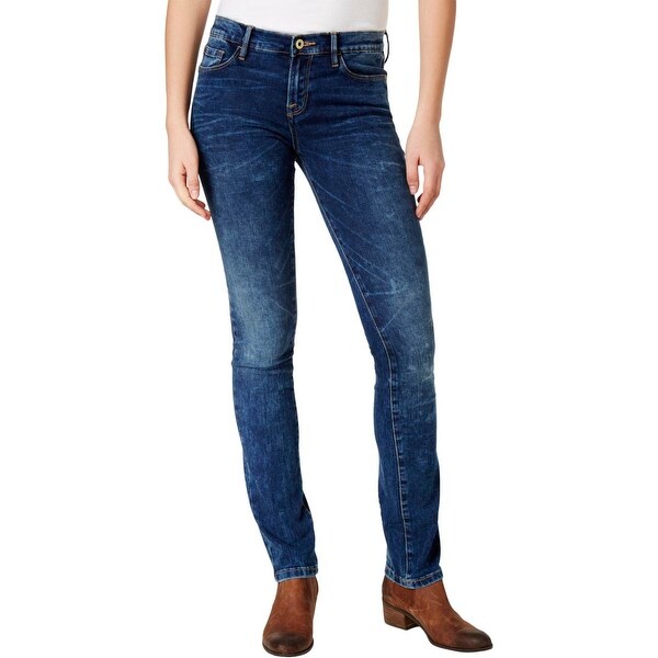 tommy hilfiger women's straight leg jeans