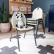 preview thumbnail 25 of 34, 12" Kid's Stacking Chairs-4 Pack Cream