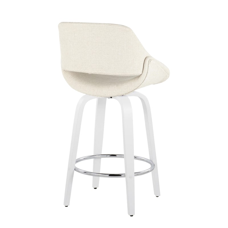 Fabrico 26" Fixed-Height Counter Stool - Set of 2